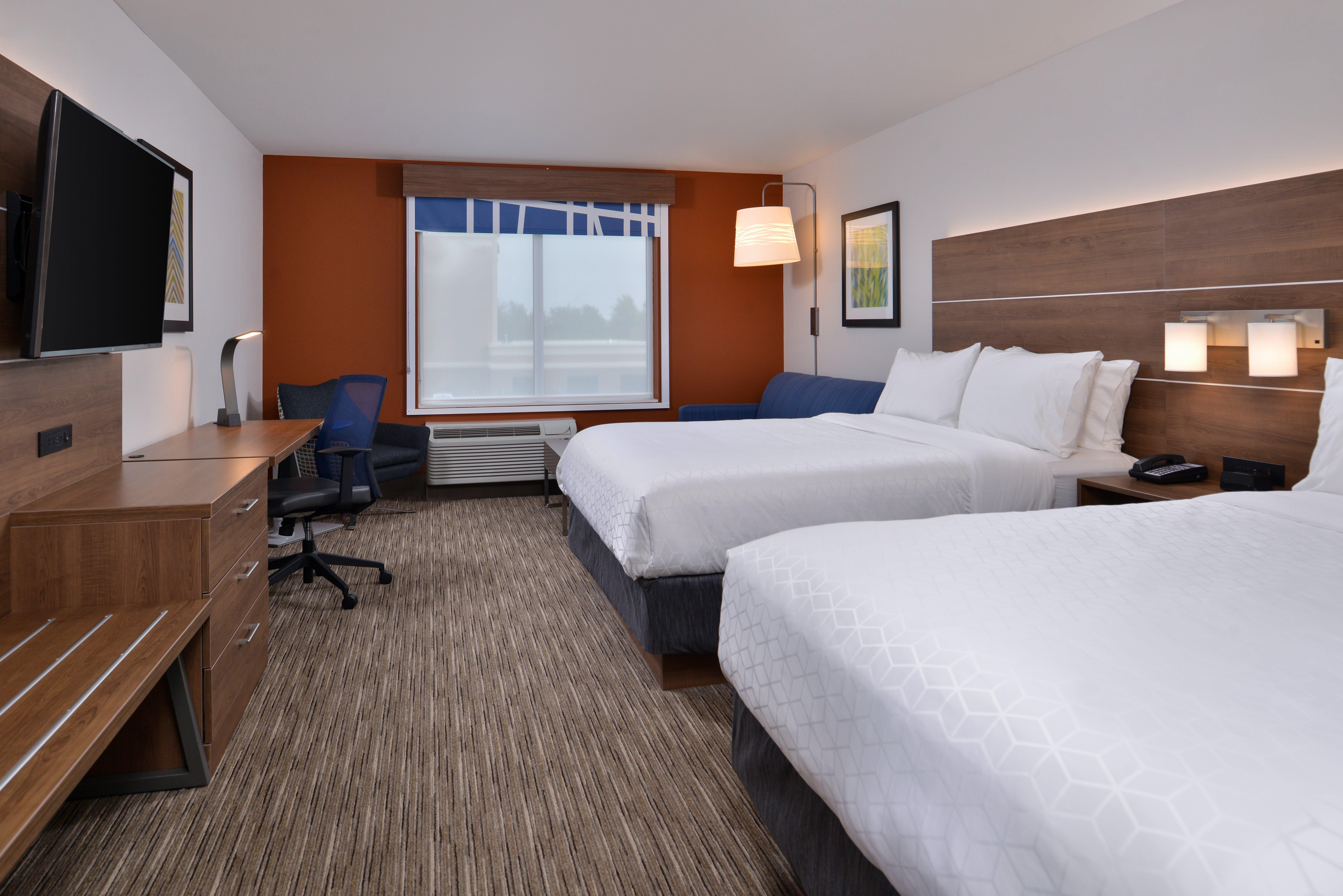 Holiday Inn Express & Suites - Marshalltown By Ihg Exteriör bild