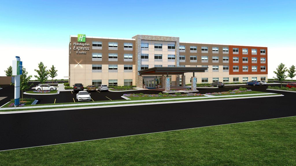 Holiday Inn Express & Suites - Marshalltown By Ihg Exteriör bild