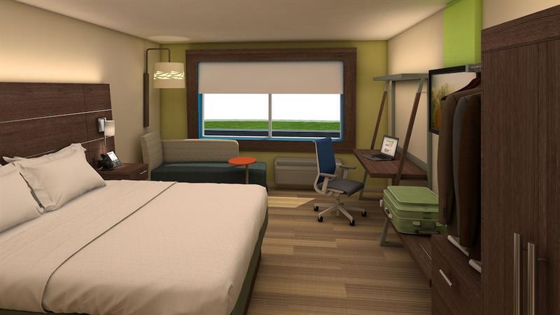 Holiday Inn Express & Suites - Marshalltown By Ihg Exteriör bild